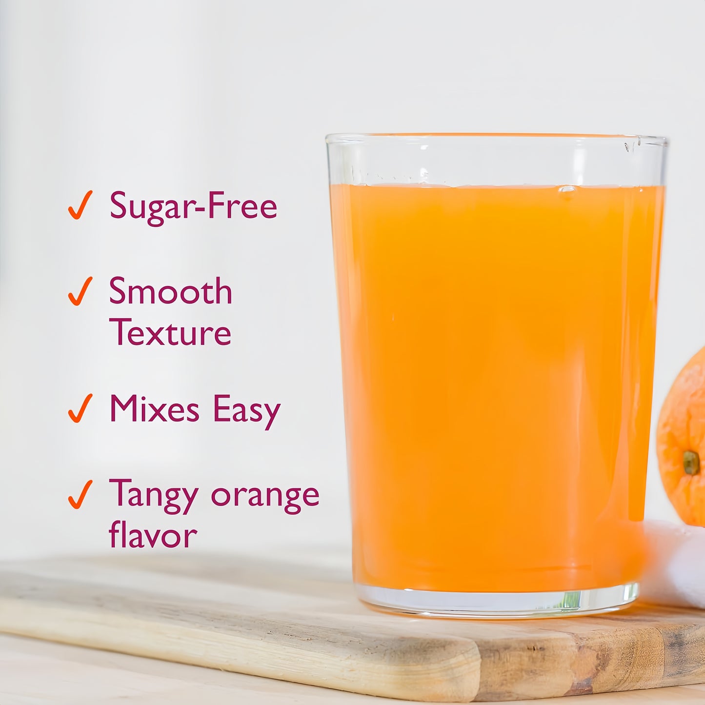 Metamucil 4-in-1 Psyllium Husk Fiber Supplement, Sugar-Free, 180 teaspoons, Orange Flavored, Daily Fiber Powder for Digestive Health, made with Plant-Based Psyllium Husk Fiber